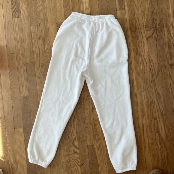 ASOS white sweatpants / white joggers - Picture 4 of 8